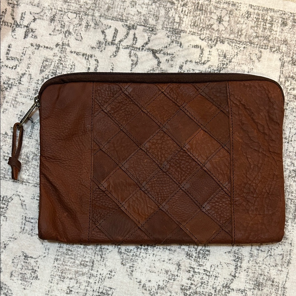 Duluth Brown Leather Bag